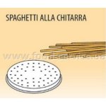 Матриця макарон. виробів Spaghetti alla chitarra d50 для преса Fimar MPF/1,5 (насадка)